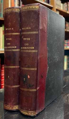 Portada de Lehrbuch Der Phnfit Und Meteorologie - Joh M�ller