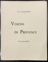 Portada de libro Visions de Provence