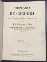 Portada de libro Historia de Cordoba
