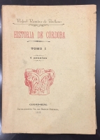 Portada de libro Historia de C�rdoba