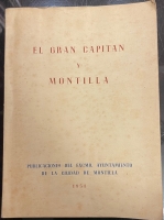 Portada de libro El Gran Capit�n y Montilla. Concurso de art�culos de prensa organizado...
