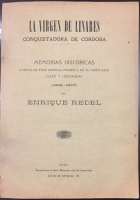 Portada de libro La Virgen De Linares, Conquistadora De C�rdoba. Memorias Hist�ricas...