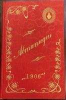 Portada de libro Almanaque del Asilo de Hurfanos del Sagrado Corazn de Jess para el...