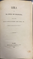 Portada de libro Leila � El Sitio de Granada