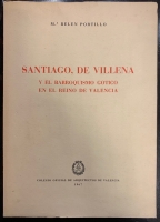 Portada de libro Santiago, de Villena y el Barroquismo G�tico en el Reino de Valencia