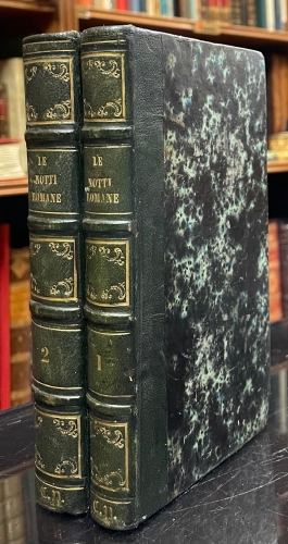 Portada de Le Notti Romane - Alessandro Verri