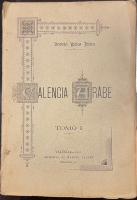 Portada de libro Valencia �rabe