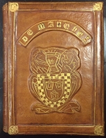 Portada de libro Compendio del Origen, Antiguedad, y Nobleza de la Familia, y Apellido...