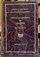 Portada de libro Confederaci�n Hidrogr�fica del Guadalquivir. Memoria. Quinquenio...