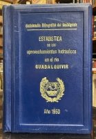 Portada de libro Confederaci�n Hidrog�fica del Guadalquivir. Estad�stica de los...