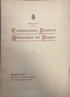 Portada de libro Publicaciones de la Confederaci�n Sindical Hidrogr�fica del Segura I....