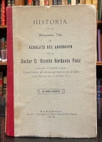 Portada de libro Historia de la Antiqu�sima Villa de Albalate del Arzobispo