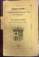 Portada de libro Discursos Pol�ticos sobre la Legislaci�n y la Historia del Antiguo...