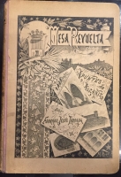 Portada de libro Mesa Revuelta. Apuntes de Alca�iz.