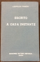Portada de libro Escrito a Cada Instante