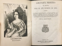 Portada de libro Almanaque Prof�tico de Espa�a para el A�o Bisiesto de 1856