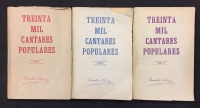 Portada de libro Treinta Mil Cantares Populares