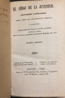 Portada de libro Erasto o el Amigo de la Juventud. Lecciones familiares sobre todos los...