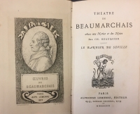 Portada de libro Le Barbier de S�ville