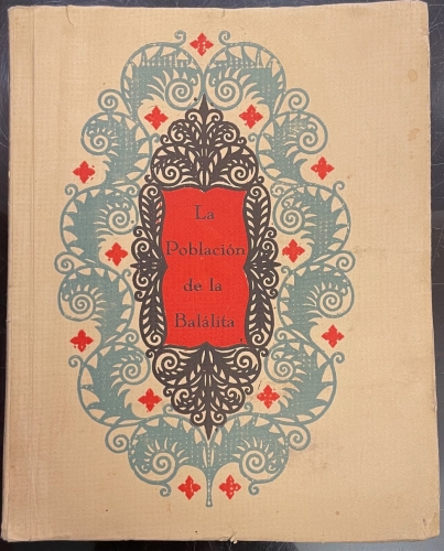 Portada de Estudio Sobre La Poblaci�n de la Bal�lita hasta el Surgimiento de la Capitalidad de Almodovar del Campo