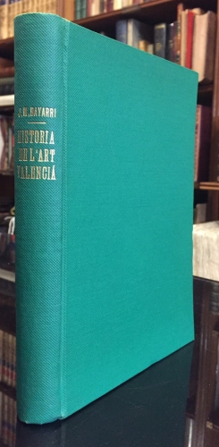 Portada de Historia de L'Art Valencia. Des dels or�gens fins els nostres dies compendiosament - J. M� Bayarri