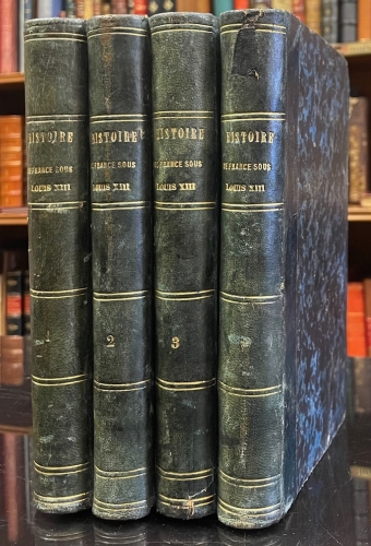 Portada de Histoire de France sous Louis XIII - M. A. Bazin