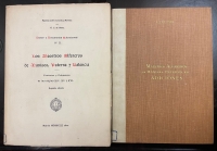 Portada de libro Los Maestros Alfareros de Manises, Paterna y Valencia. Contratos y...