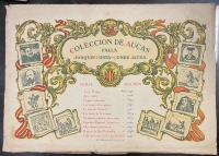 Portada de libro Colecci�n de Aucas. Falla Joaquin Costa-Conde Altea. Segunda Serie