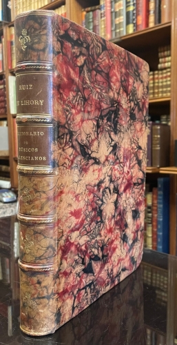 Portada de La m�sica en Valencia. Diccionario Biogr�fico y Cr�tico - Jos� Ruiz de Lihory, Bar�n de Alcahal�