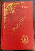 Portada de libro Almanaque del Asilo de Hu�rfanos del Sagrado Coraz�n de Jes�s para el...