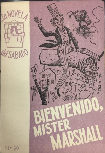 Portada de La Novela del S�bado. Primera, segunda y tercera �poca