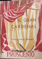 Portada de libro Proscenio. Colecci�n teatral completa
