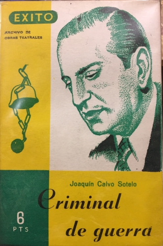 Portada de �xito. Archivo de obras teatrales. Colecci�n completa