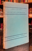 Portada de libro Sonetos Amorosos