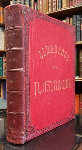 Portada de Almanaque de la Ilustraci�n. 1890, 1891, 1892, 1893, 1894. 