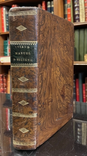 Portada de Manuel Complet d'Hygi�ne ou trait� des moyens de conserver sa sant� - Jh. Briand