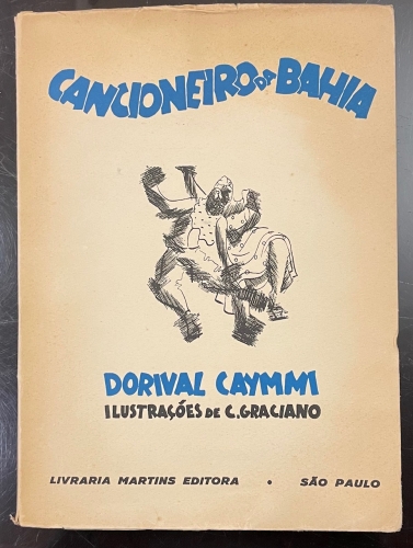 Portada de Cancioneiro da Bahia - Dorival Caymmi