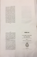 Portada de libro Obras de D. Leandro Fern�ndez de Morat�n