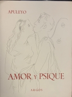 Portada de libro Amor y Psique