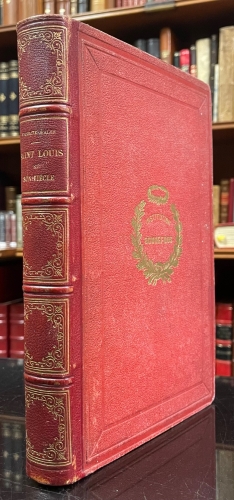 Portada de Saint Louis et son si�cle - Vicomte Walsh