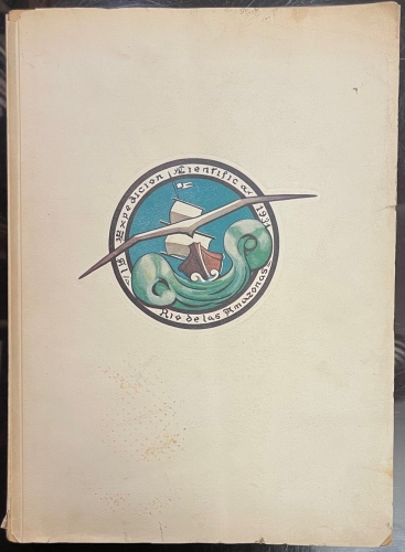 Portada de Anteproyecto de un Viaje de Exploraci�n por el Alto Amazonas - Capitan Iglesias