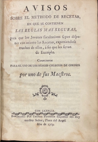 Portada de libro