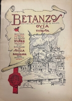 Portada de libro Betanzos. Capital del Antiguo Reino de Galicia. Guia Tur�stica