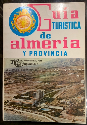 Portada de Gu�a Tur�stica de Almer�a y Provincia - Norberto Gonz�lez