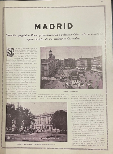Portada de Las Maravillas de Espa�a. Revista ilustrada internacional triling�e