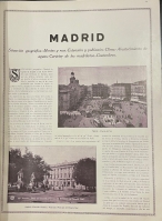 Portada de libro Las Maravillas de Espa�a. Revista ilustrada internacional triling�e