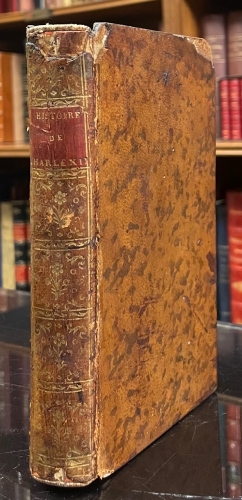 Portada de Histoire de Charles XII, Roi de Suede - M. Voltaire