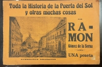 Portada de libro Toda la Historia de la Puerta del Sol y otras muchas cosas