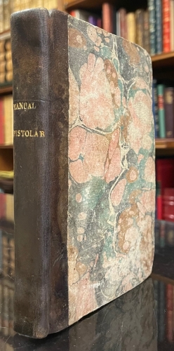 Portada de Manual de Estilo Epistolar � Modelo de cartas, arreglado � los progresos de la civilizaci�n y � las costumbres de la buena sociedad - D. F. B.