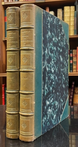 Portada de Histoire des Poteries, Faiences et Porcelaines - M. J. Marryat